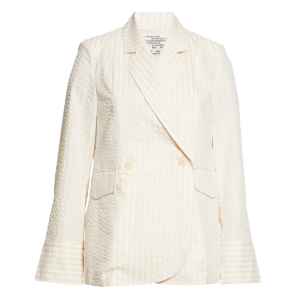 ⭐️BAUM UND PFERDGARTEN Britta Stripe Seersucker Jacket